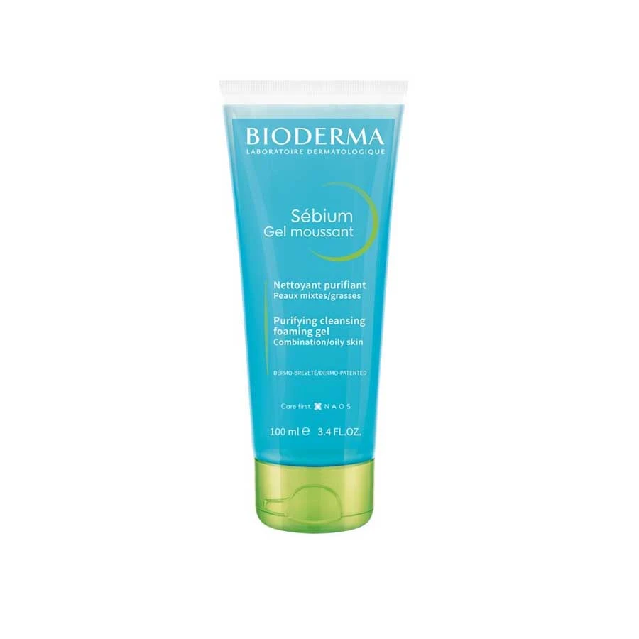 Bioderma Sebium Gel Moussant Purifying Foaming Gel 100ml price in Bangladesh | Authentic Product by Shundorjo