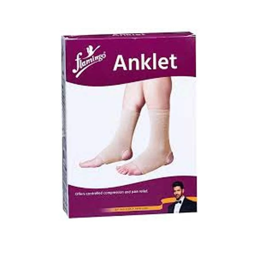 Flamingo Anklet Pair Black S, M, L, XL price in Bangladesh | Authentic Product by Shundorjo