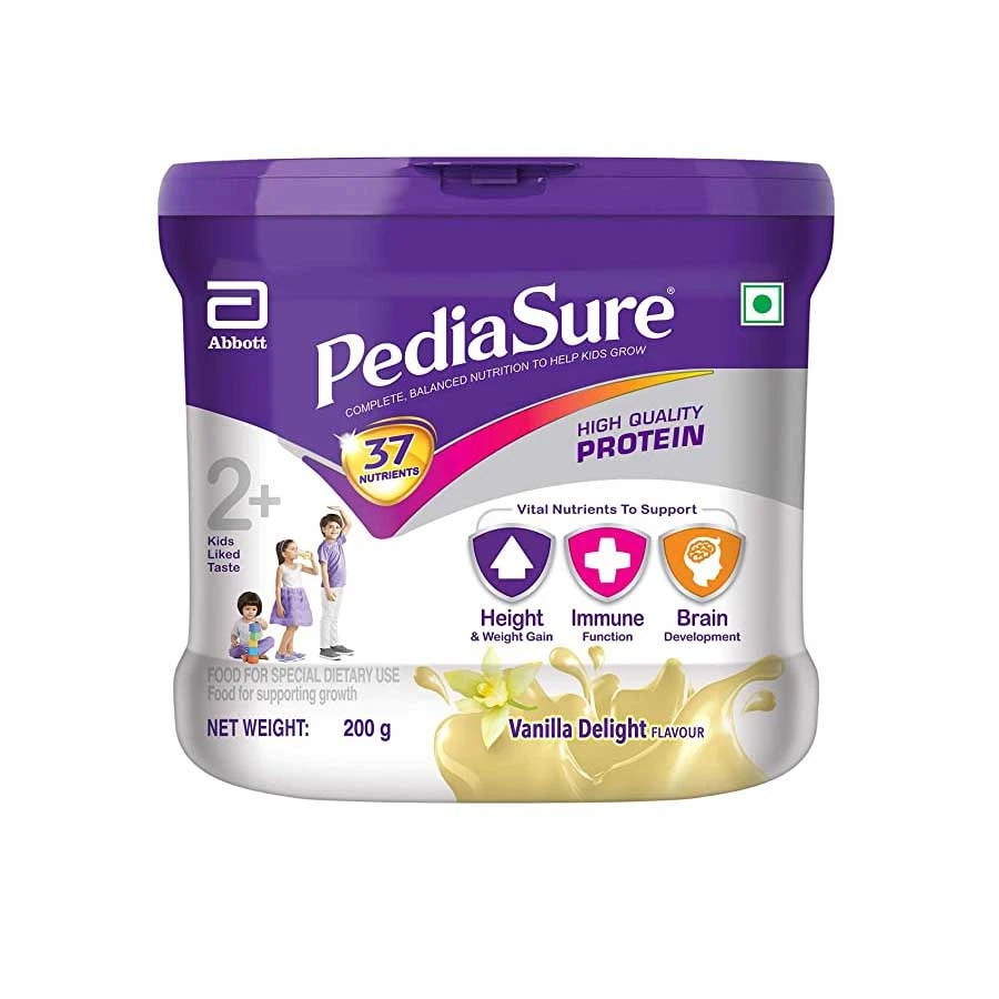 PediaSure Kids Nutrition Drink Vanilla Delight Powder 200gm price in Bangladesh | Authentic Product by Shundorjo