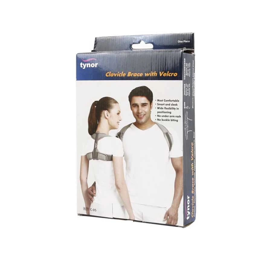 Tynor Clavicle Brace With Velcro Back Support C-05 price in Bangladesh | Authentic Product by Shundorjo