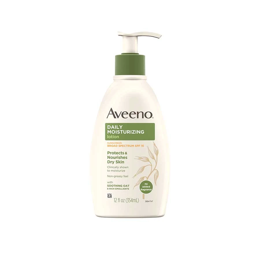 Aveeno Protect and Nourishes Moisturizing Lotion SPF15 354ml price in Bangladesh | Authentic Product by Shundorjo