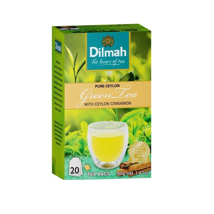 Dilmah Green Tea With Ginger 40gm 20bags price in Bangladesh | Authentic Product by Shundorjo