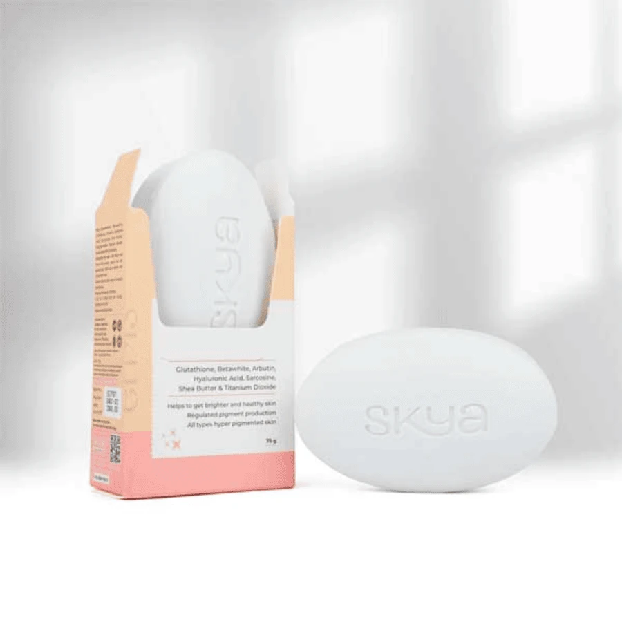 SKYA AMVEL pH Cleansing Brightening & Moisturizing Syndet Bar 75gm price in Bangladesh | Authentic Product by Shundorjo
