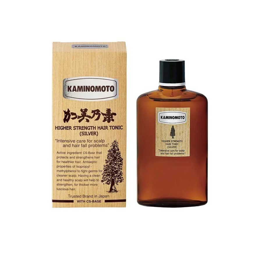 Kaminomoto Hair Tonic Silver 150ml price in Bangladesh | Authentic Product by Shundorjo