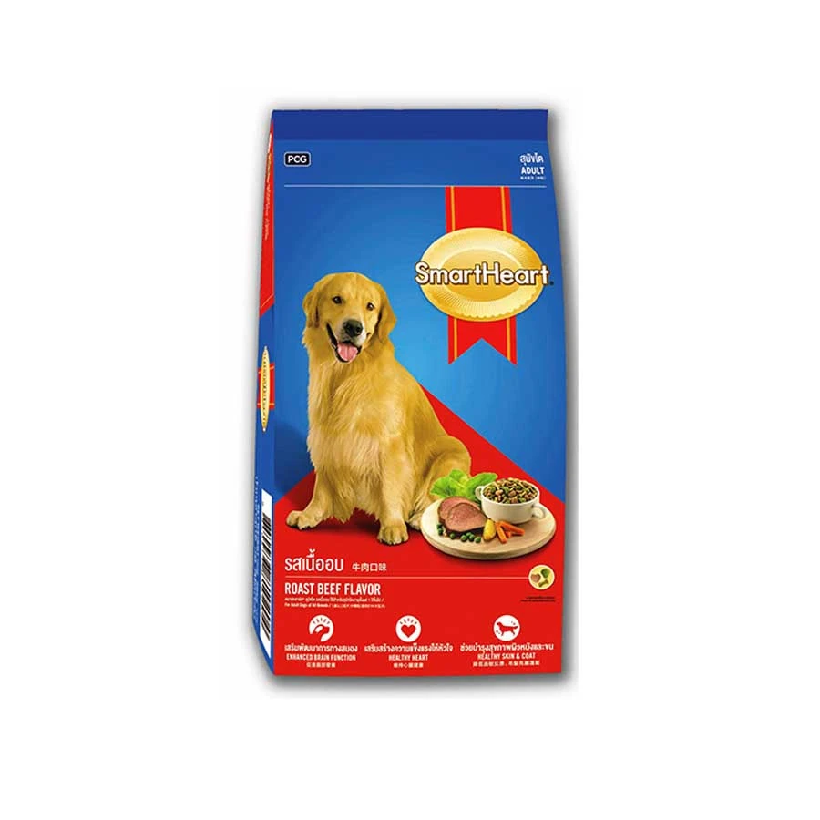 SmartHeart Adult Dog Food Roast Beef Flavor 7kg price in Bangladesh | Authentic Product by Shundorjo