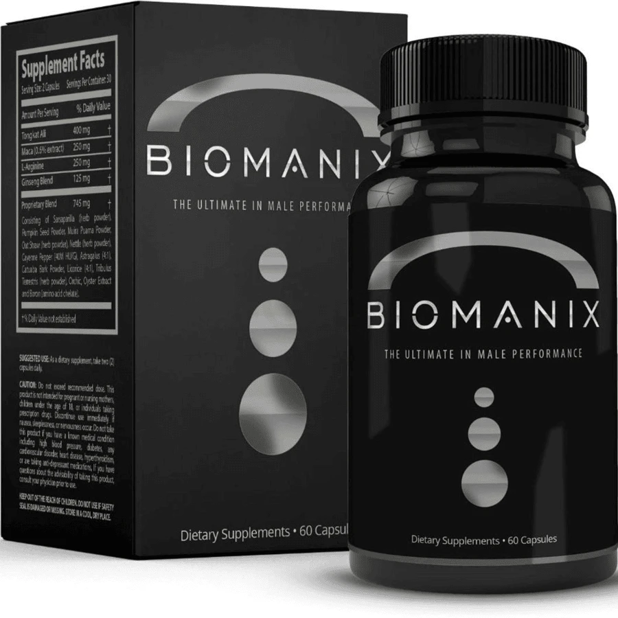 Biomanix – Natural Male Enhancement Supplement for Enhanced Performance & Stamina price in Bangladesh | Buy original Foreign