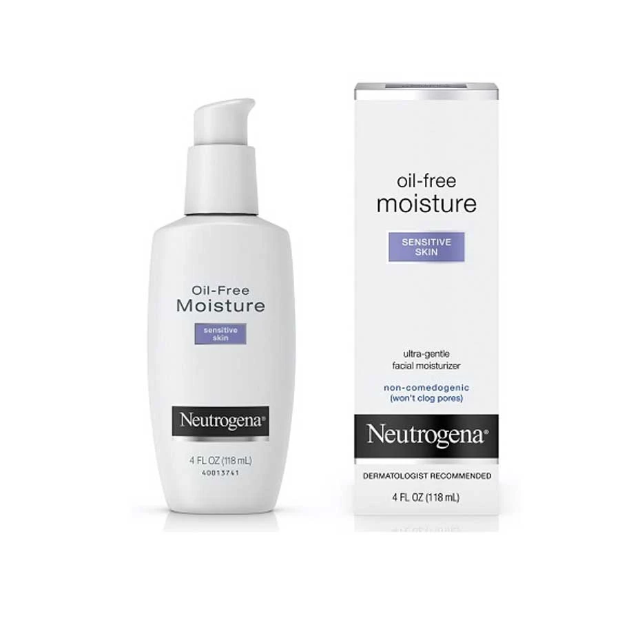 Neutrogena Oil Free Face Moisturizer for Sensitive Skin 118ml price in Bangladesh | Authentic Product by Shundorjo