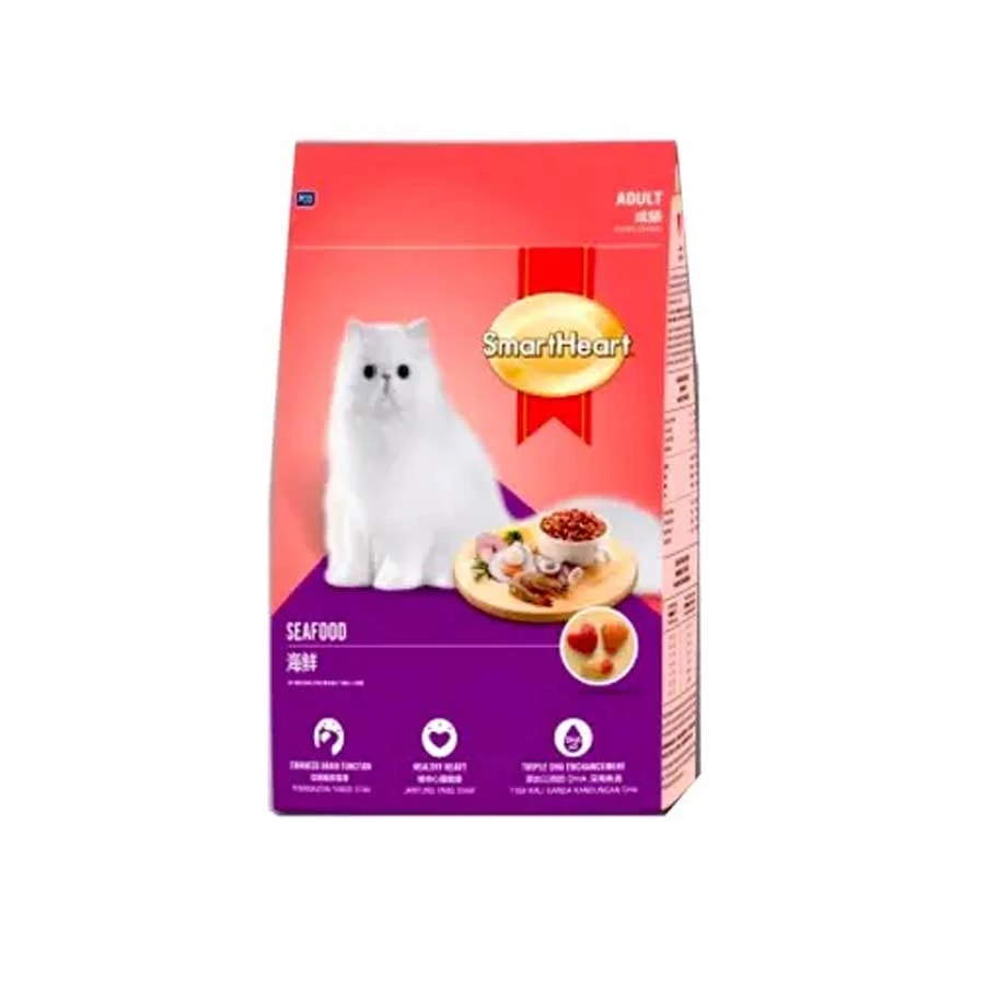 Smartheart Cat Sea Food 3kg price in Bangladesh | Authentic Product by Shundorjo