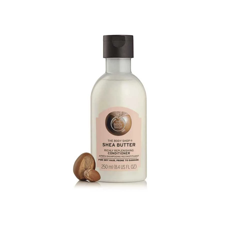 The Body Shop Shea Butter Richly Replenishing Conditioner 250ml price in Bangladesh | Authentic Product by Shundorjo
