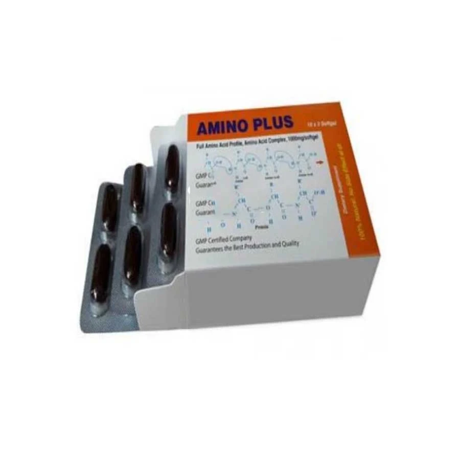 Amino Plus Capsule 30pcs price in Bangladesh | Authentic Product by Shundorjo