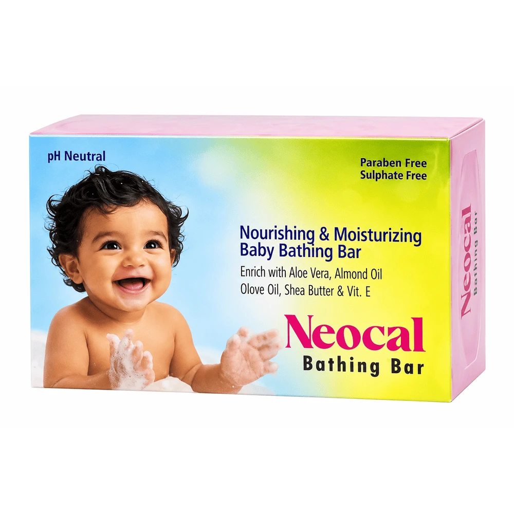 Neocal Baby Bathing Bar – Nourishing & Moisturizing Soap price in Bangladesh | Buy original Unical Corporation