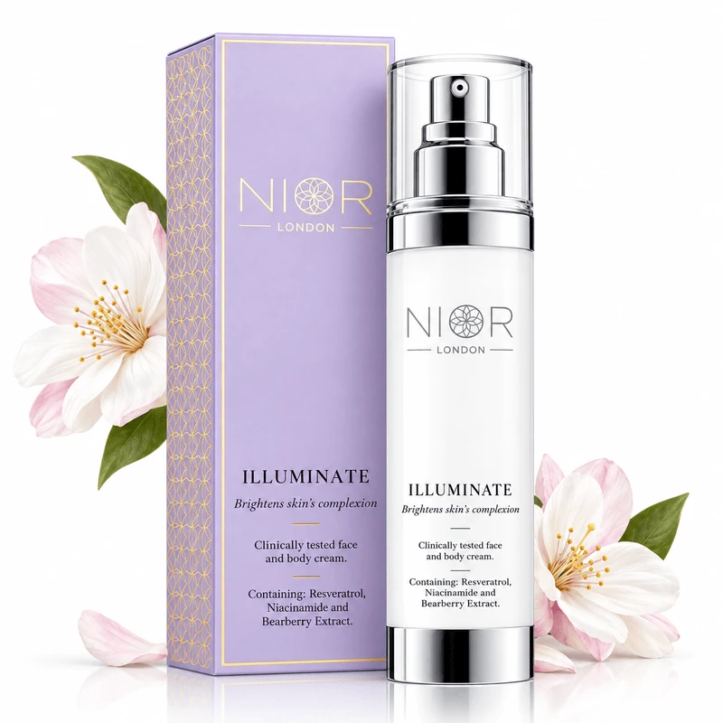 Nior Illuminate Cream 75ml – Skin Brightening & Pigmentation Care Cream price in Bangladesh | Authentic Product by Shundorjo
