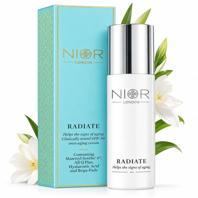 Nior Radiate Cream 50ml – Anti-Aging & Skin Brightening Cream price in Bangladesh | Authentic Product by Shundorjo