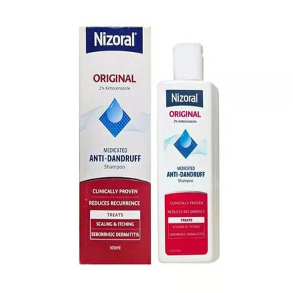 Nizoral Anti Dandruff Shampoo 100ml price in Bangladesh | Authentic Product by Shundorjo