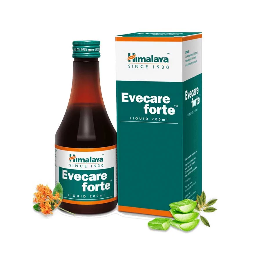 Himalaya Evecare Forte Liquid 200ml price in Bangladesh | Authentic Product by Shundorjo