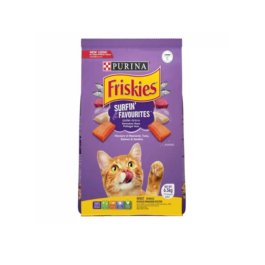 Purina Friskies Surfin Favorites Cat Food 6.5kg price in Bangladesh | Authentic Product by Shundorjo