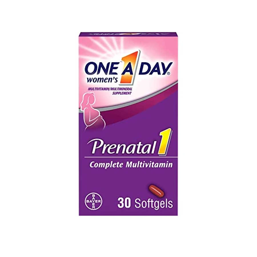 One A Day Womens Prenatal 1 Multivitamin 30 Softgel price in Bangladesh | Authentic Product by Shundorjo