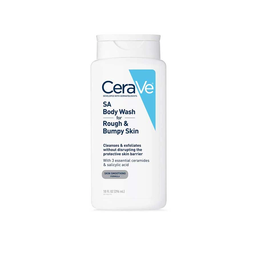 Cerave Body Wash for Rough and Bumpy Skin 296ml price in Bangladesh | Authentic Product by Shundorjo