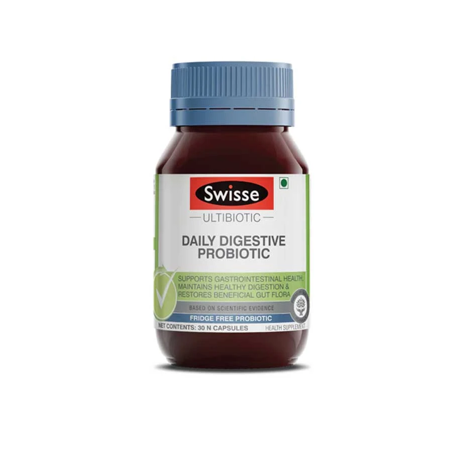 Swisse Ultibiotic Daily Digestive Probiotic 30 Capsules price in Bangladesh | Authentic Product by Shundorjo
