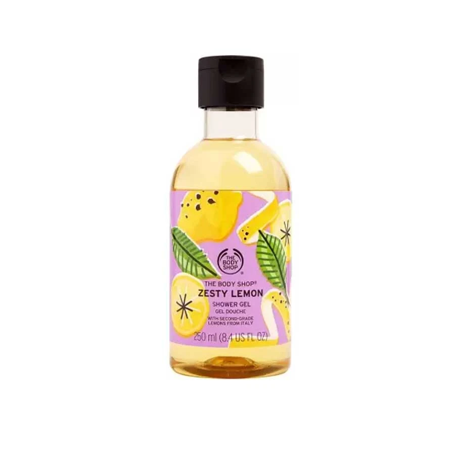 The Body Shop Zesty Lemon Shower Gel 250ml price in Bangladesh | Authentic Product by Shundorjo