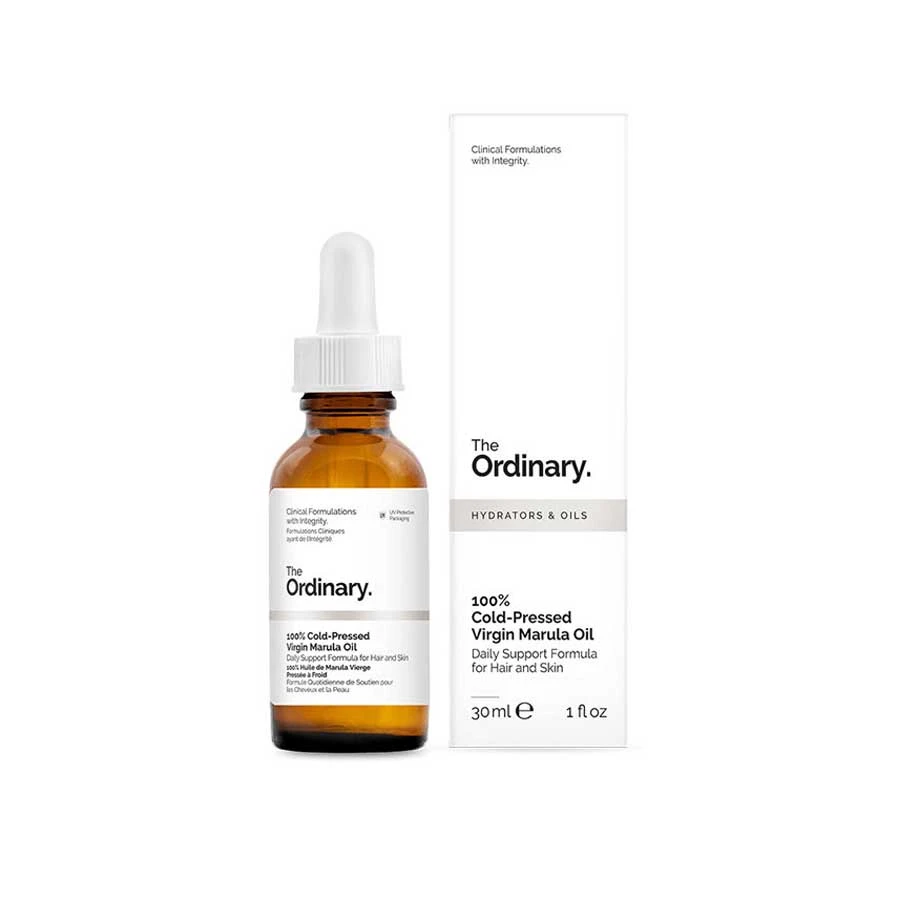 The Ordinary 100% Cold Pressed Virgin Marula Oil 30ml price in Bangladesh | Authentic Product by Shundorjo