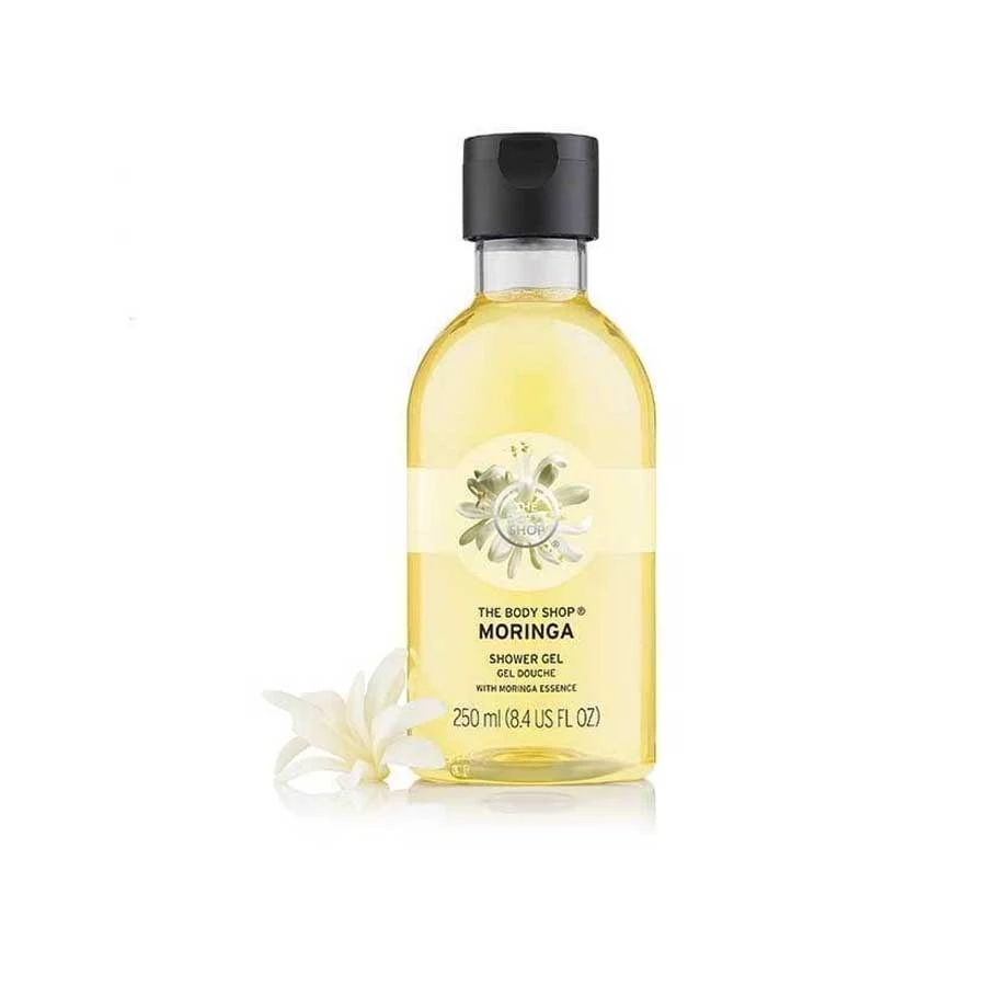 The Body Shop Moringa Shower Gel 250ml price in Bangladesh | Authentic Product by Shundorjo