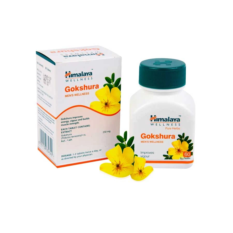 Himalaya Gokshura Men's Wellness 60 Capsules price in Bangladesh | Authentic Product by Shundorjo