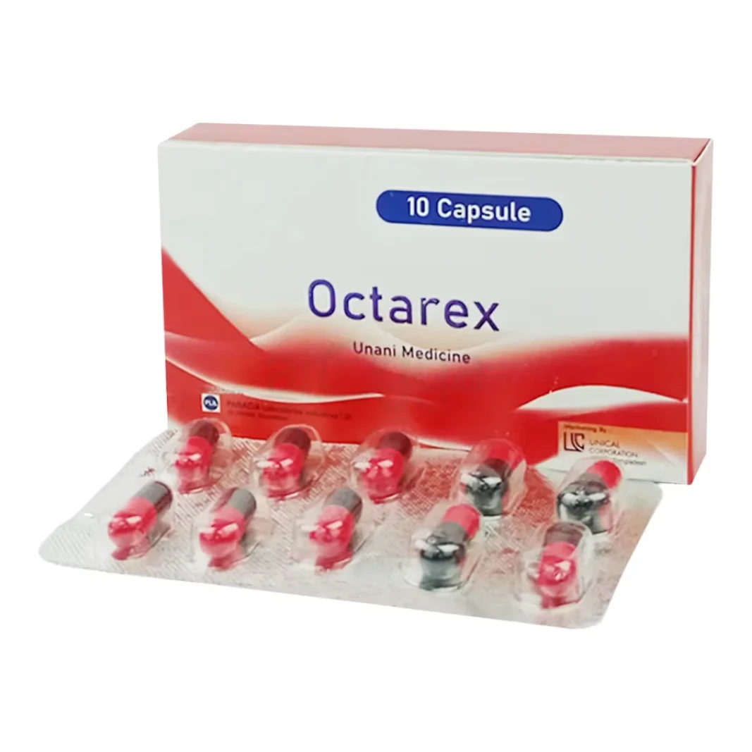 Octarex Capsules price in Bangladesh | Buy original Unical Corporation
