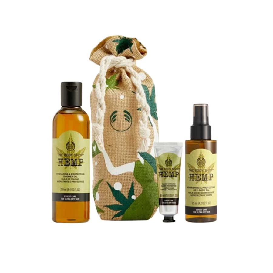 The Body Shop Clean & Comfort Hemp Gift Set price in Bangladesh | Authentic Product by Shundorjo