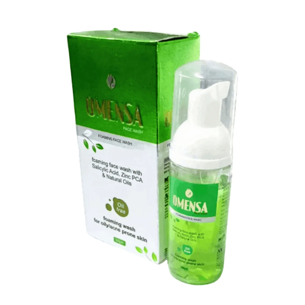 Omensa Foaming Face Wash 50ml price in Bangladesh | Authentic Product by Shundorjo