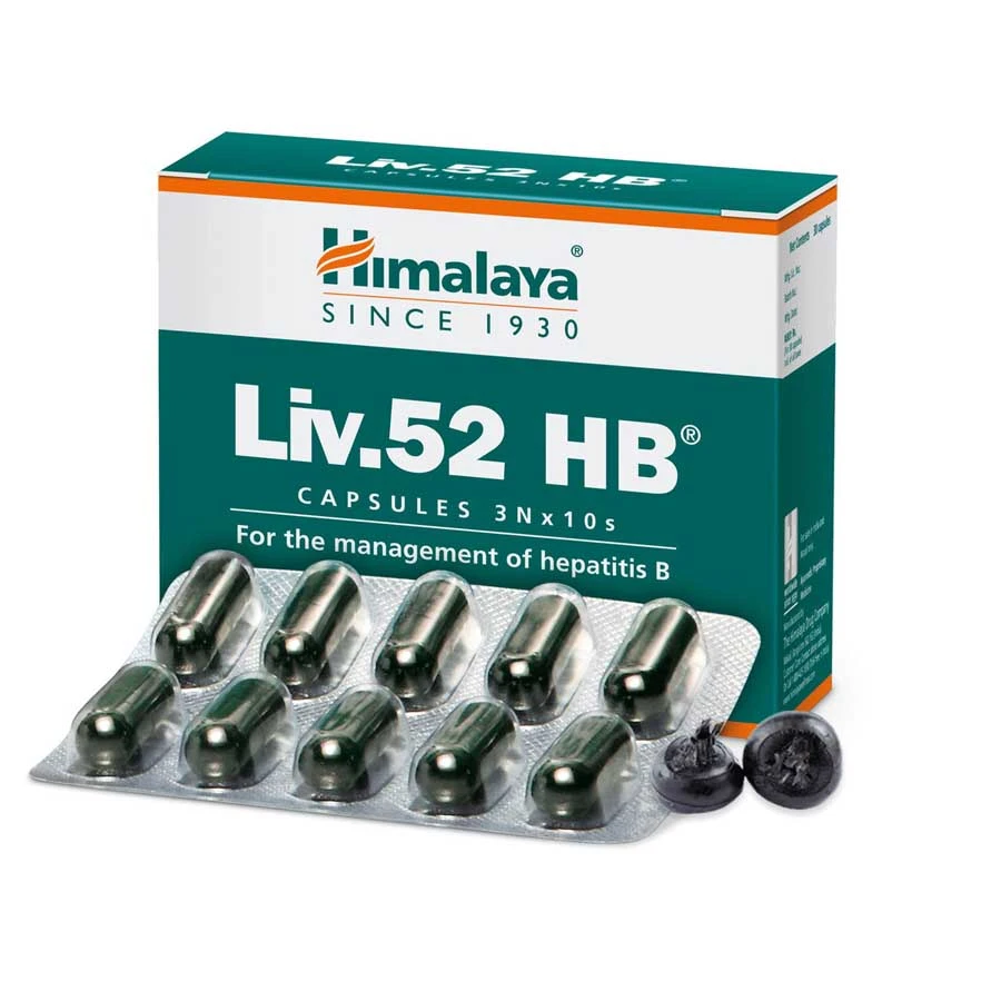Himalaya Liv. 52 Hb Hepatitis B 10 Capsules price in Bangladesh | Authentic Product by Shundorjo
