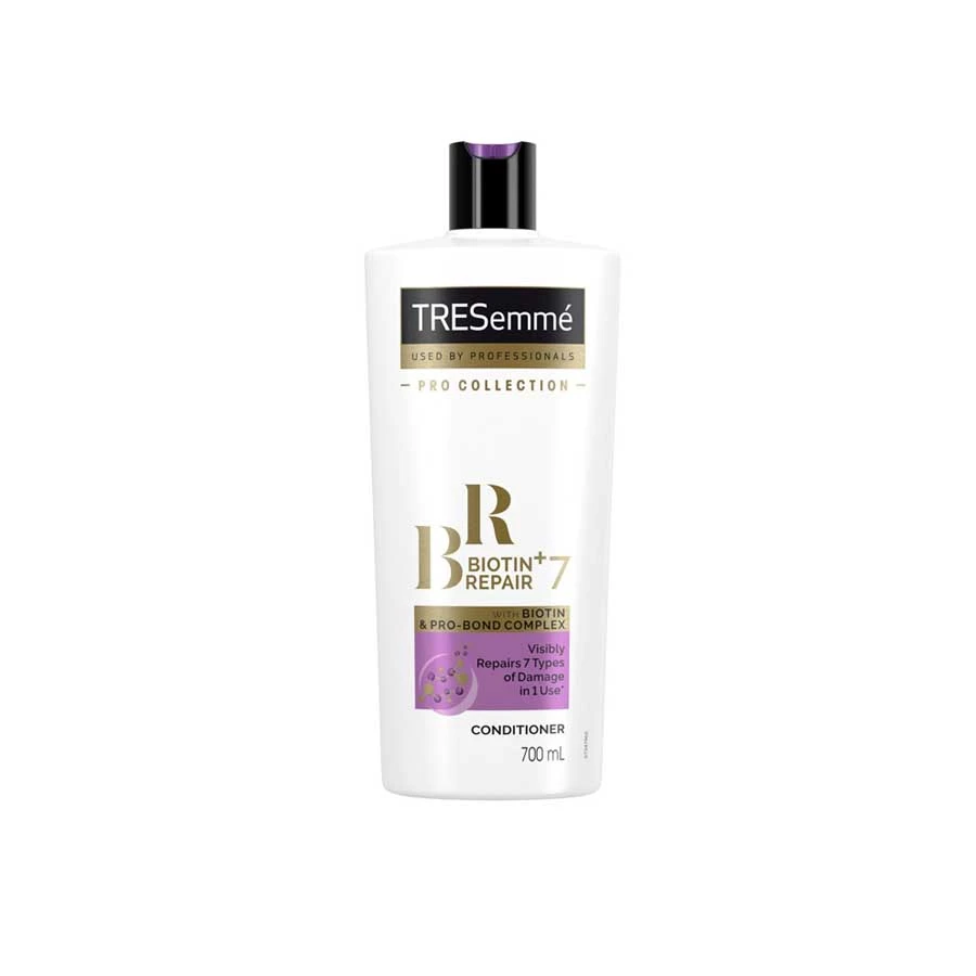 Tresemme Biotin repair 7 Conditioner with Biotin & Pro-Bond Complex 700ml price in Bangladesh | Authentic Product by Shundorjo