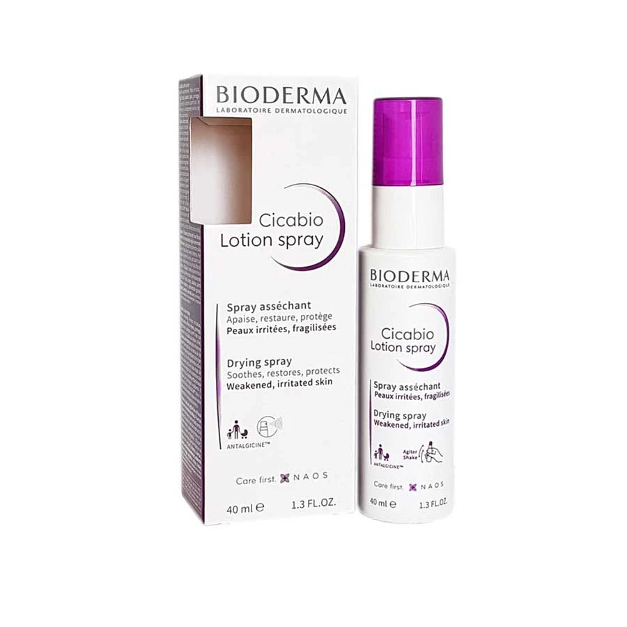 Bioderma Cicabio Lotion Spray 40ml price in Bangladesh | Authentic Product by Shundorjo
