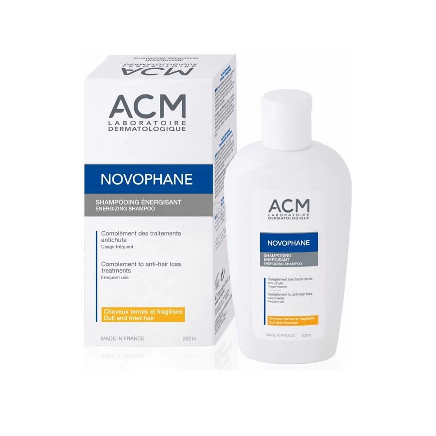ACM Novophane Energizing Shampoo 200ml price in Bangladesh | Authentic Product by Shundorjo