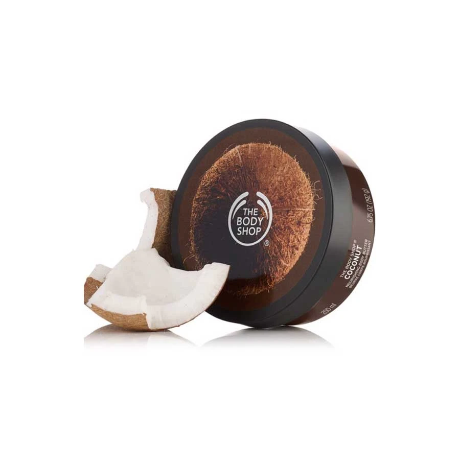 The Body Shop Coconut Body Butter 200ml price in Bangladesh | Authentic Product by Shundorjo