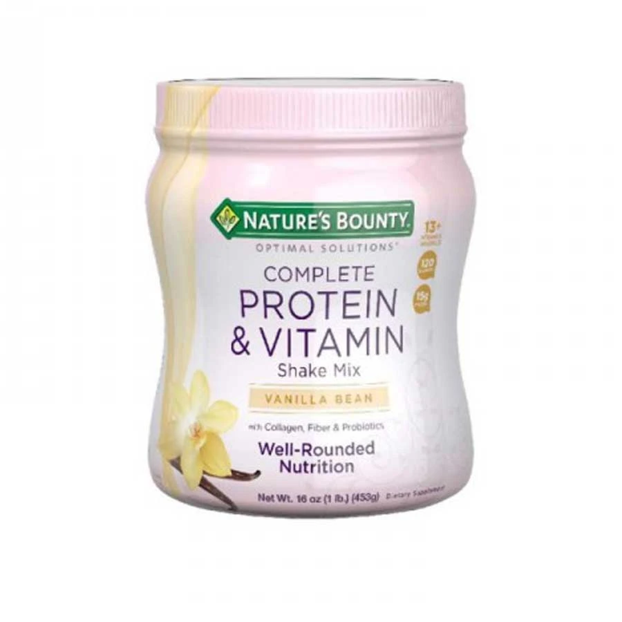 Nature's Bounty Protein Powder With Collagen 453gm price in Bangladesh | Authentic Product by Shundorjo