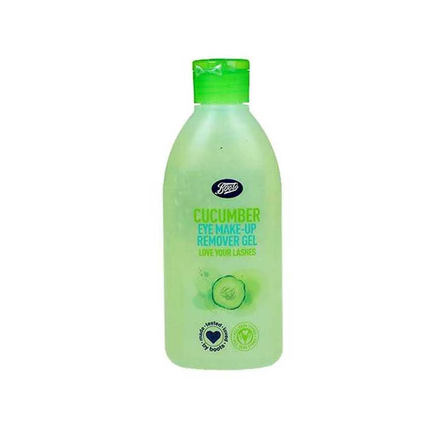Boots Cucumber Eye Make Up Remover Gel 150ml price in Bangladesh | Authentic Product by Shundorjo