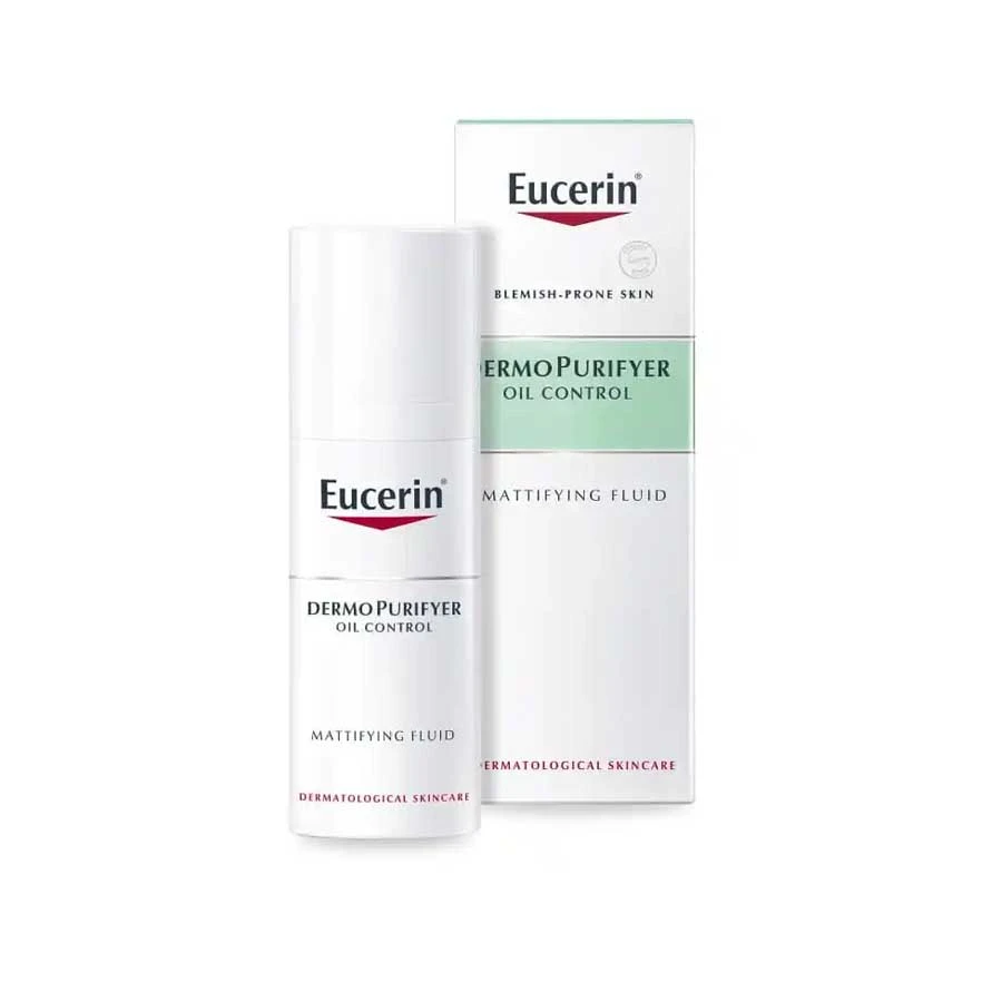 Eucerin DermoPurifyer Oil Control Mattifying Fluid 50ml price in Bangladesh | Authentic Product by Shundorjo