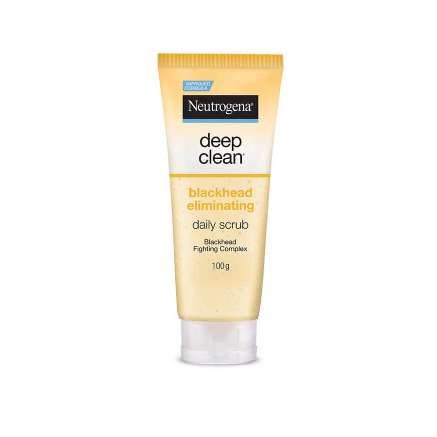 Neutrogena Deep Clean Blackhead Eliminating Daily Scrub 100gm price in Bangladesh | Authentic Product by Shundorjo