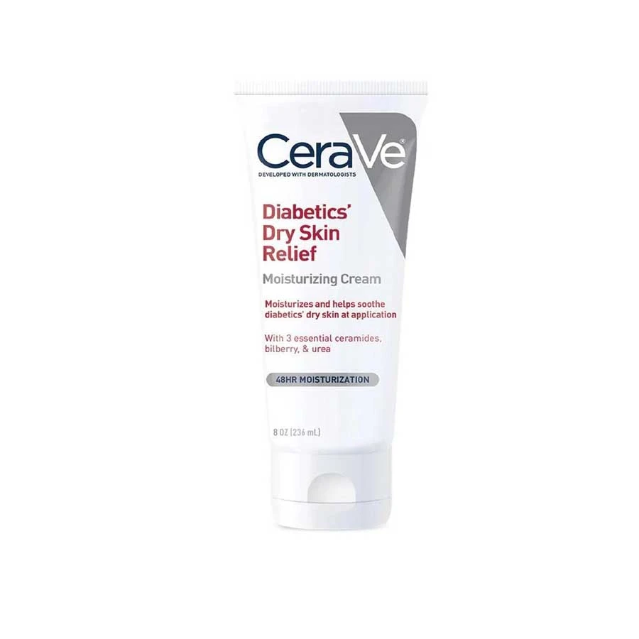 CeraVe Moisturizing Cream Diabetics Dry Skin Rescue 236ml price in Bangladesh | Authentic Product by Shundorjo