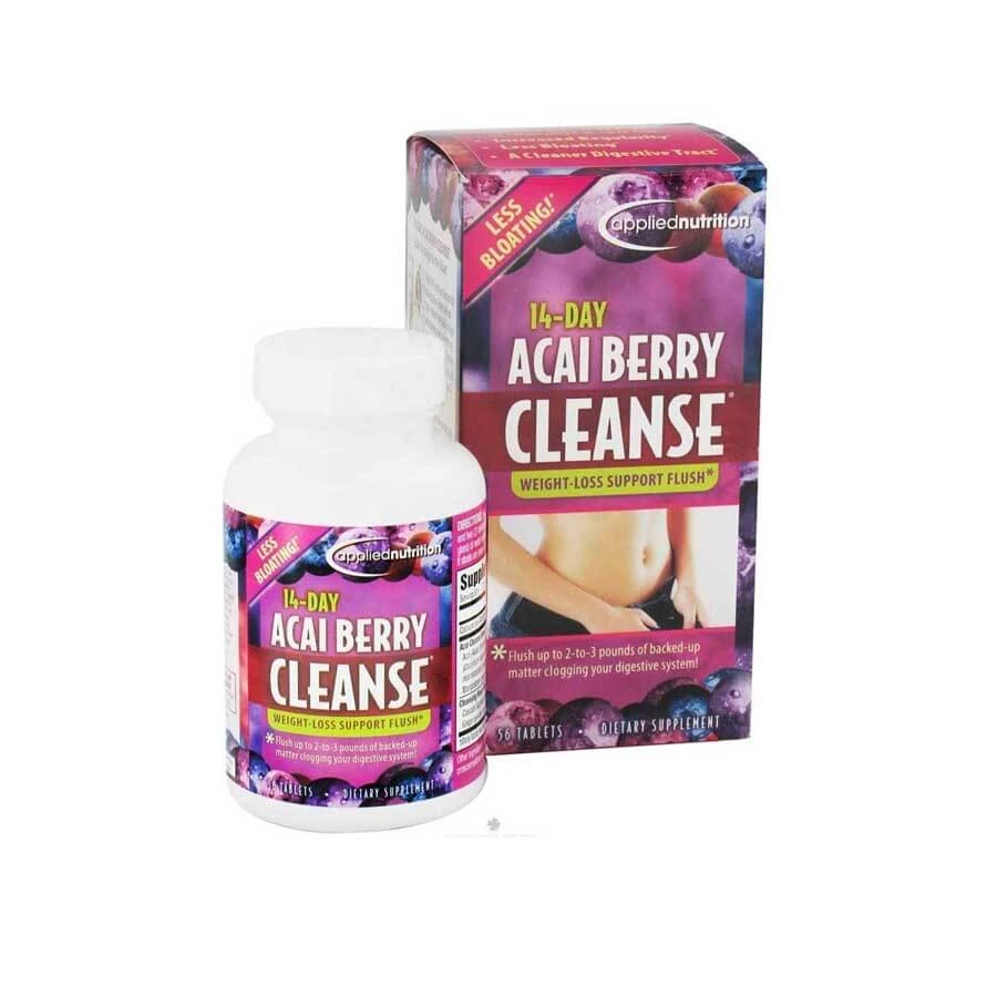 Applied Nutrition 14 Day Acai Berry Cleanse 56 Tablets price in Bangladesh | Authentic Product by Shundorjo