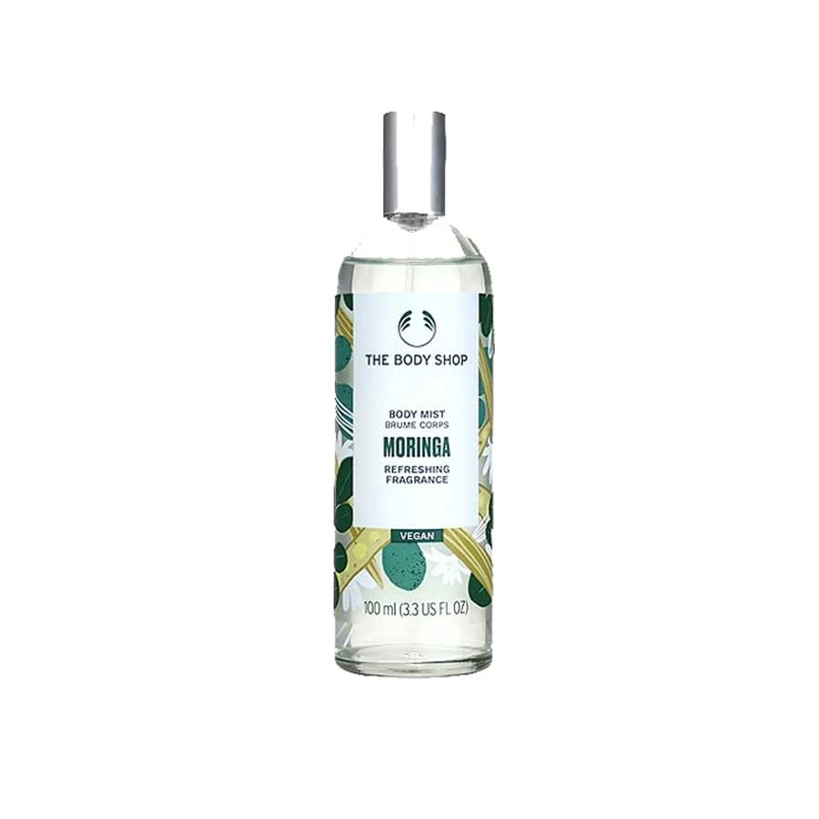 The Body Shop Moringa Refreshing Fragrance Body Mist 100ml price in Bangladesh | Authentic Product by Shundorjo