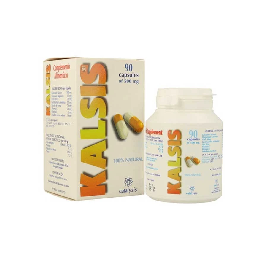 Catalysis KALSIS 500mg Capsule 90's pack price in Bangladesh | Authentic Product by Shundorjo