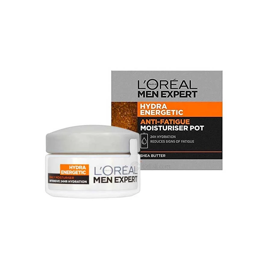 L'Oreal Men Expert Hydra Energetic Anti Fatigue Moisturiser Pot 50ml price in Bangladesh | Authentic Product by Shundorjo