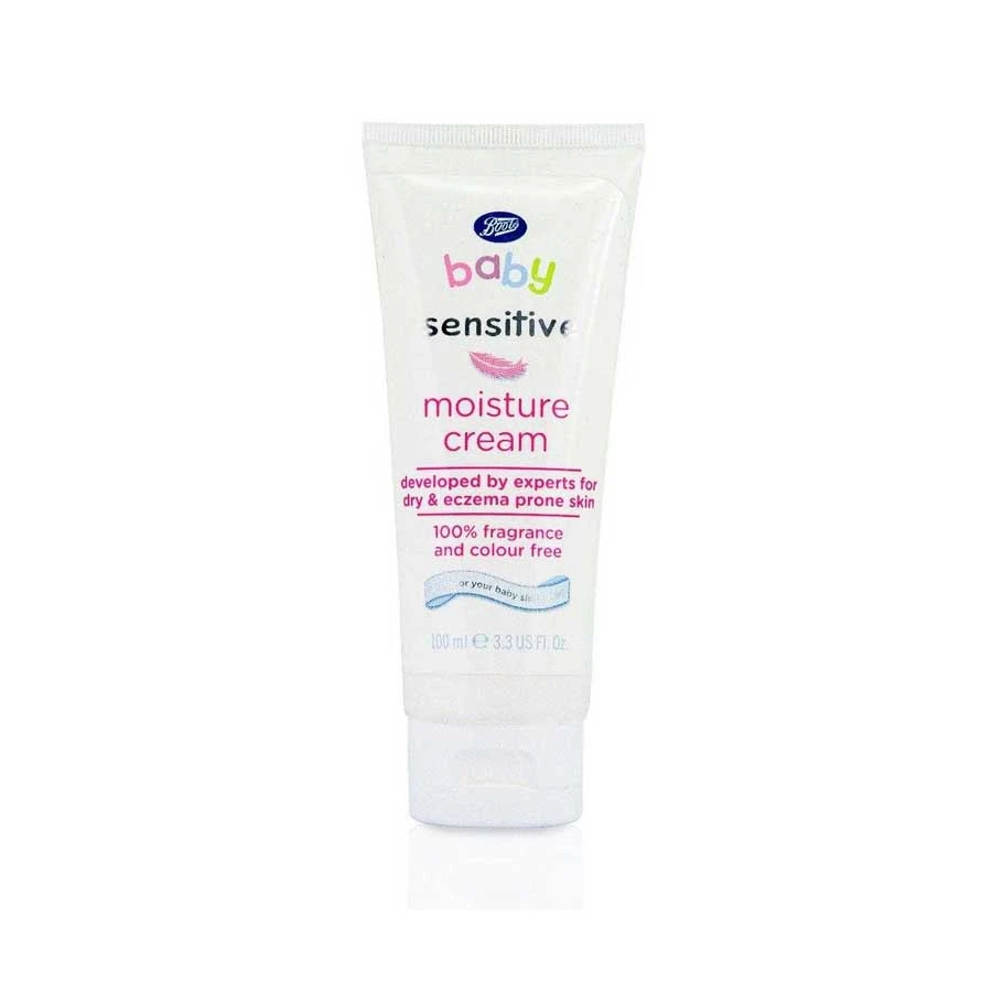 Boots Baby Sensitive Moisture Cream 100ml price in Bangladesh | Authentic Product by Shundorjo