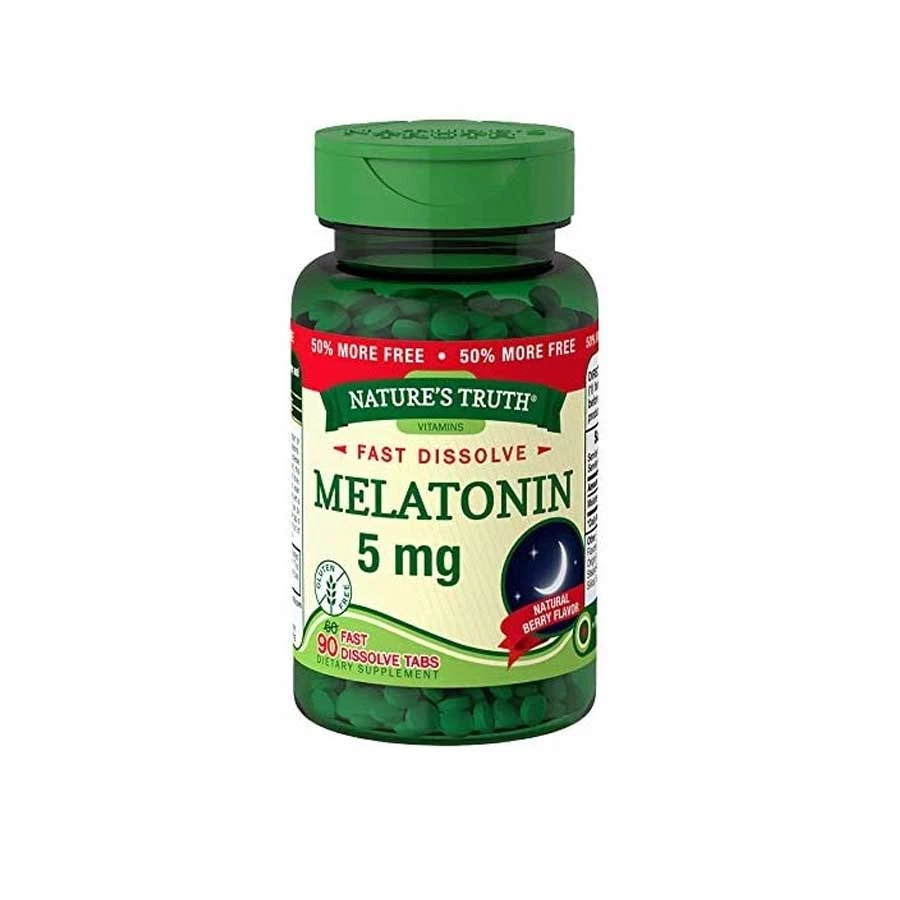 Nature’s Truth Melatonin 5mg Fast Dissolve 90 tablets price in Bangladesh | Authentic Product by Shundorjo