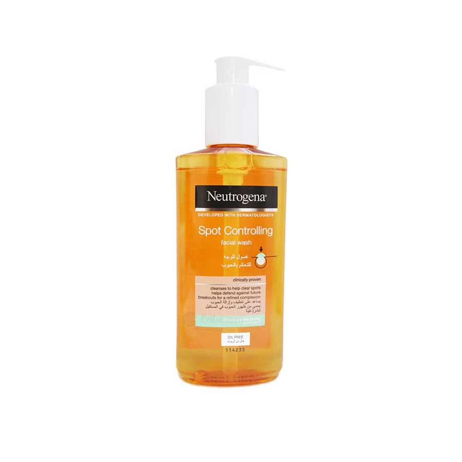 Neutrogena Spot Controlling Facial Wash 200ml price in Bangladesh | Authentic Product by Shundorjo