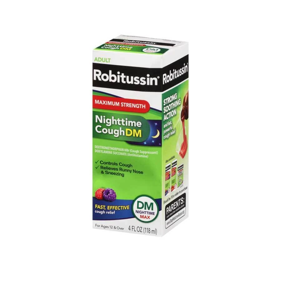 Robitussin Cough and Chest Congestion DM Syrup 118ml price in Bangladesh | Authentic Product by Shundorjo