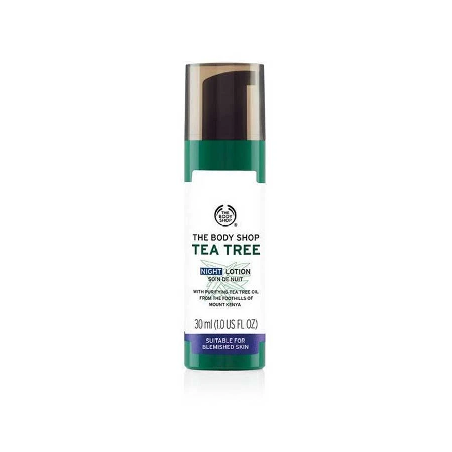 The Body Shop Tea Tree Night Lotion 30ml price in Bangladesh | Authentic Product by Shundorjo
