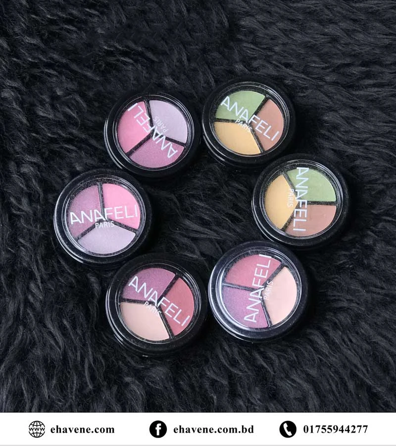 Anafeli Paris Eye Shadow price in Bangladesh | Authentic Product by Shundorjo